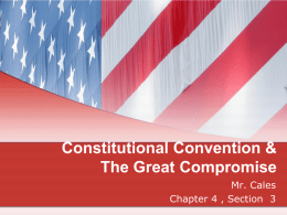 The Great Compromise copy