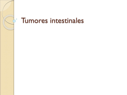 Tumores intestinales