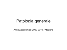 Lezione 7