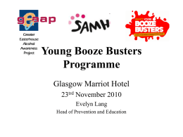 Young Booze Busters Programme