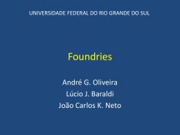 Foundries - Chasqueweb