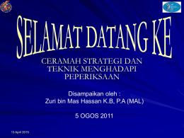 File - Unit Bimbingan & Kaunseling SMK Bandar Tun Razak