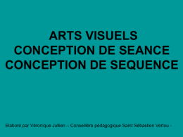 ARTS VISUELS - Circonscription de St Sébastien / Vertou