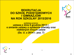 poznaj prezentację - SZKOŁA PODSTAWOWA NR 184 w Łodzi