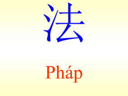 baiPP-Phap - HỌC VIỆN PHẬT GIÁO VIỆT NAM TẠI TPHCM