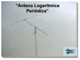 “Antena Logarítmica Periódica”