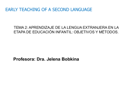 Tema 2_español_early teaching