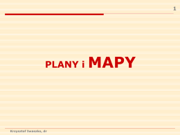 NIE W5 Mapy - skale i odwzorowania v 36 2013 od 11 slajdu