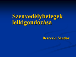 Bereczki Sándor: Poimenika speciális I.