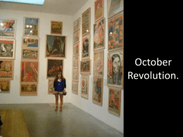 October Revolution presentation