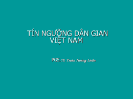 TNDG_k2 - Học viện Phật giáo Việt Nam tại TP.HCM