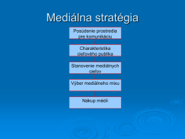 medialna strategia
