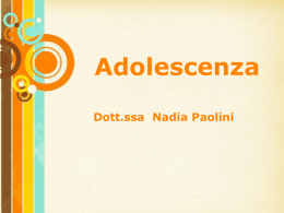 Adolescenza - Folignano 1