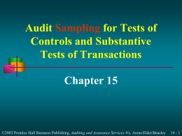 Auditing and Assurance Services 9/e