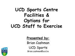 7.UCD Sport