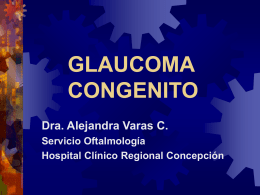 Glaucoma congénito