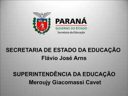 Paraná - Consed
