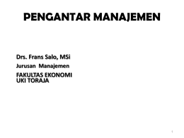 PENGANTAR MANAJEMEN-chap-01