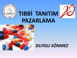 TTP panel - Ahmet Erdoğan Sağlık Hizmetleri Meslek Yüksekokulu
