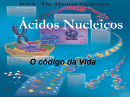 acido nucleico Turma: M3S-RQ Professor: Ivania Burin Borges
