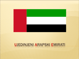 Ujedinjeni Arapski Emirati1