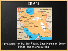 Iran PowerPoint