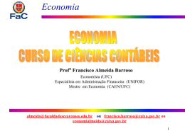 Economia - Faculdade Cearense