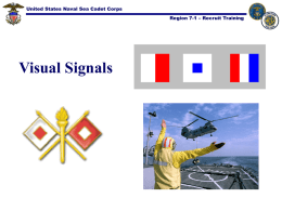 Visual Signals