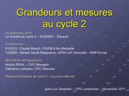 format power point - classeelementaire