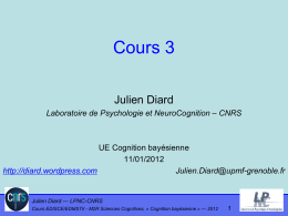 version ppt - Julien Diard`s homepage
