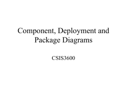 CSIS 3600 Systems Analysis and Design