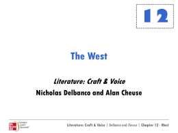 The American West