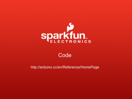 ppt - Arduino Programming