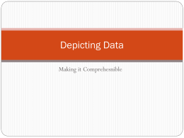 Depicting Data (week thirteen)