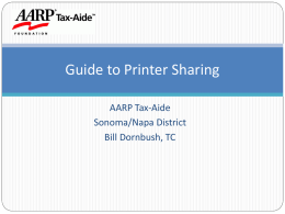 ppt - Tax-Aide for CA2