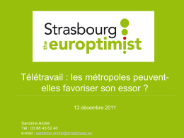 Zoom sur le projet d`Ecocentre de Strasbourg