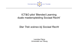 Leonidas Pakos - Universiteit van Tilburg
