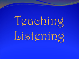 File - useful information for TESOL STUDENTS AND