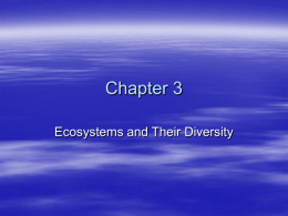 Biology 20 Unit 2 Chapter 3