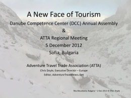 Potentials of adventure tourism development in Danube Region
