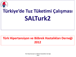 buradan - Türk Hipertansiyon ve Böbrek Hastalıkları Derneği