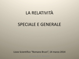 II lezione - Istituto Romano Bruni