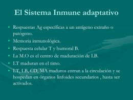PPT Repaso 2 Inmuno