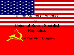USA vs. USSR Venn Diagram
