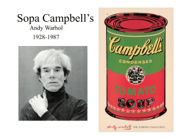 Sopa Campbell`s - IES Guillem de Berguedà