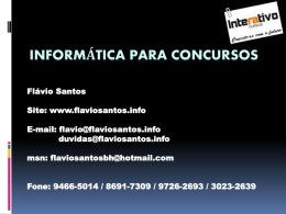 File - Flávio Santos