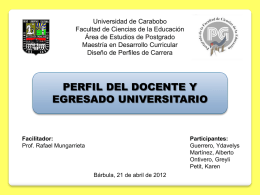 competencias docentes - Blog del Prof. Alberto Martínez