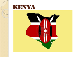 KENYA - Your Commonwealth