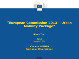 The Urban Mobility Package