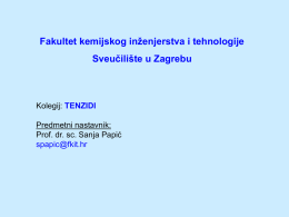 tenzidi_1 - Fakultet kemijskog inženjerstva i tehnologije